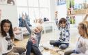 Kids playing