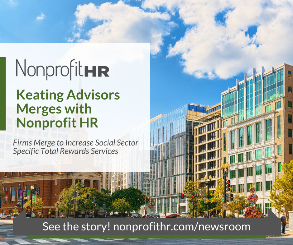 Keating Advisors merging with Nonprofit HR
