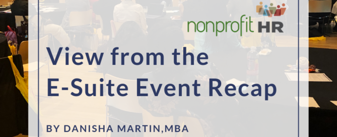 Vision from the E-Suite Event Recap