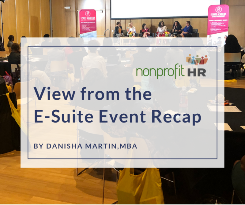 Vision from the E-Suite Event Recap