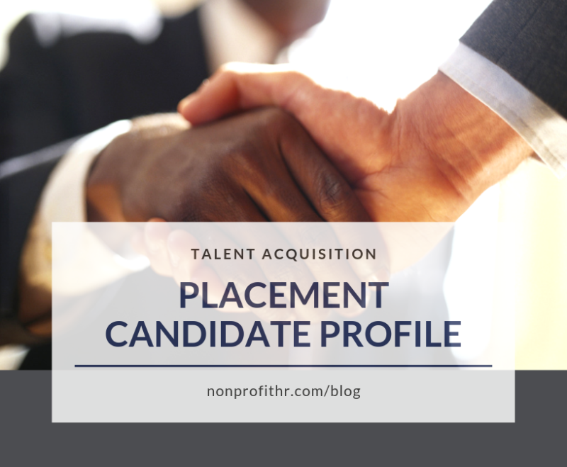 Executive-Candidate-Profile