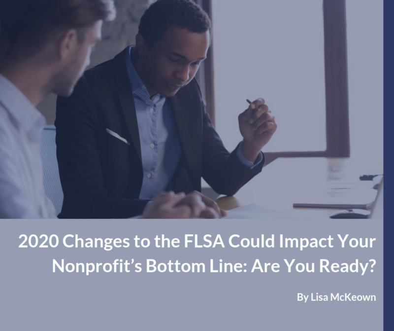 Nonprofits Bottom Line