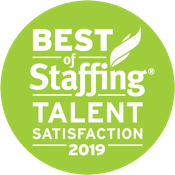 Best of staffing talent satisfaction 2019