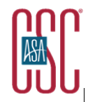 CSC- ASA