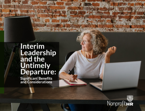 Interim Leadership and the Untimely Departure: Significant Benefits and Considerations