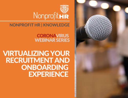 Virtualizing Your Recruitment and Onboarding Experience | Nonprofit HR