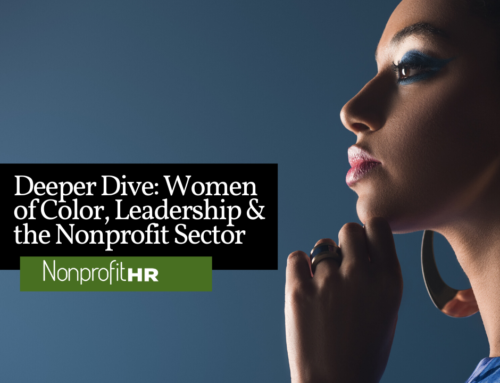 Deeper Dive: Women of Color, Leadership and the Nonprofit Sector