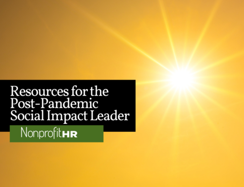 Resources for the Post-Pandemic Social Impact Leader