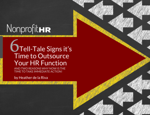 6 Tell-Tale Signs it’s Time to Outsource Your HR Function