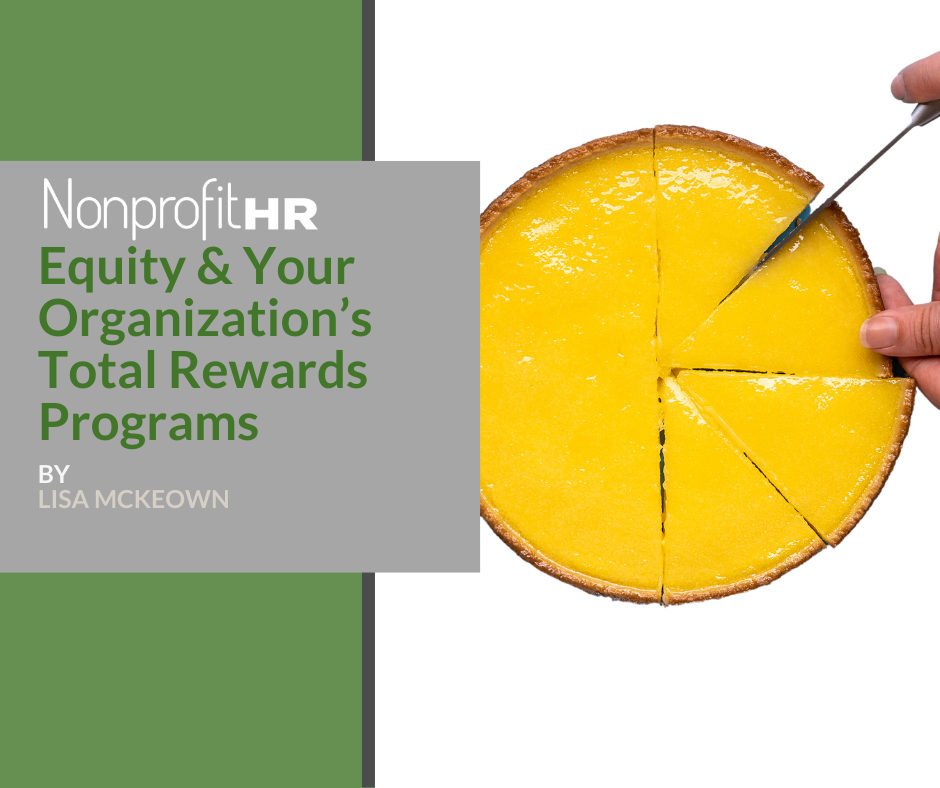 Equity in Your Organization's Total Rewards Program