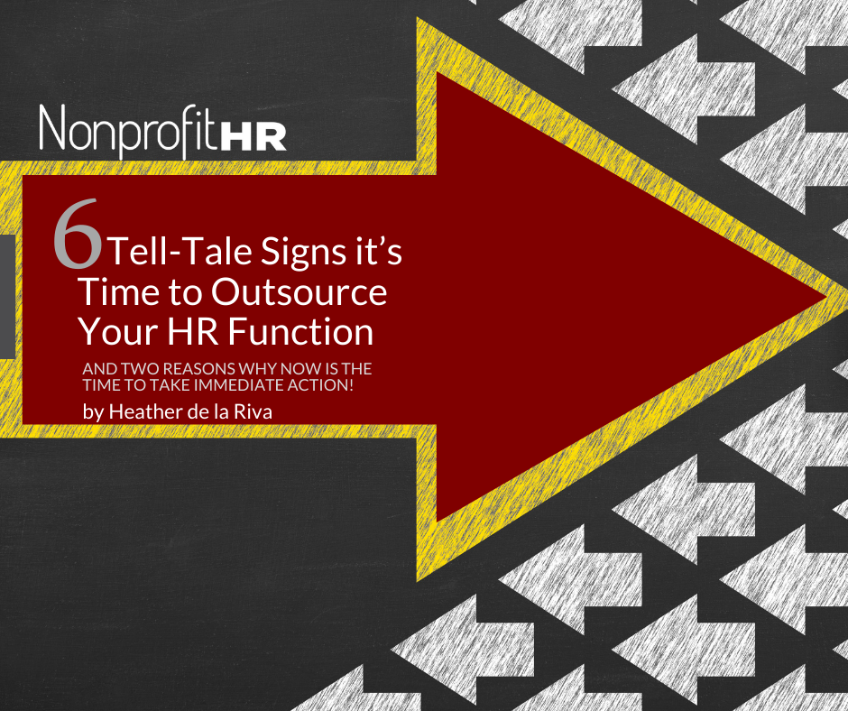 TIme to outsource your HR Function
