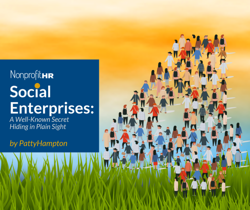 Social Enterprises A WellKnown Secret Hiding in Plain SightNonprofit HR