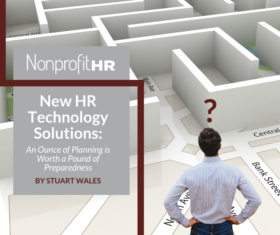 New HR Technology Solutions