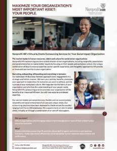 Maximize Your organization's most important assets : Your people