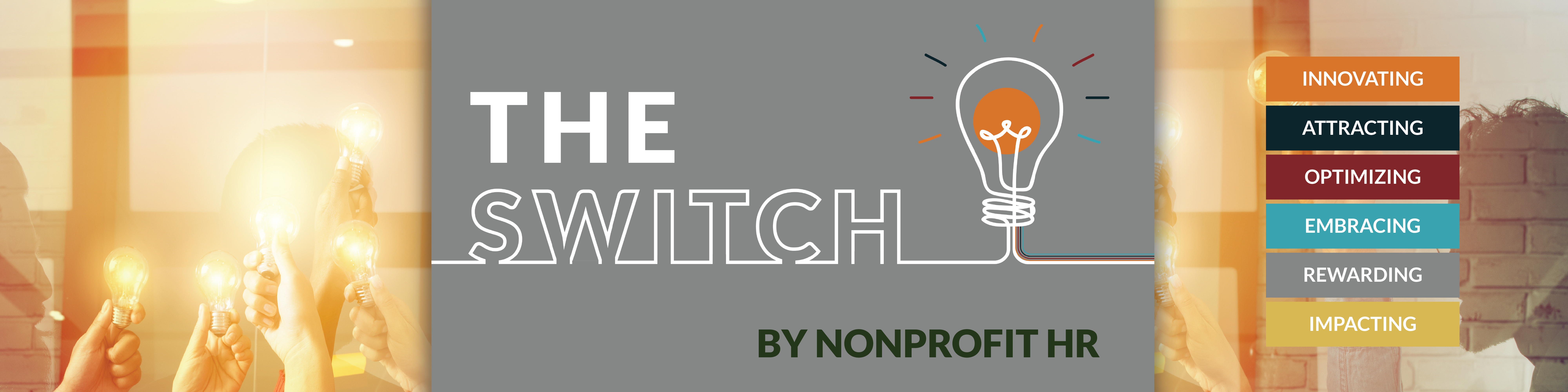 The switch by nonprofit HR