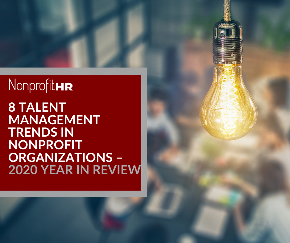 8 Talent Management Trends in Nonprofit Organizations