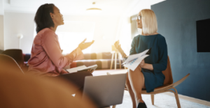 Giving Feedback Hands in
