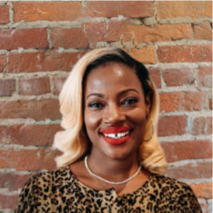 Nonprofit HR Employee Headshot
