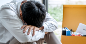 Workplace Harassment Hands in