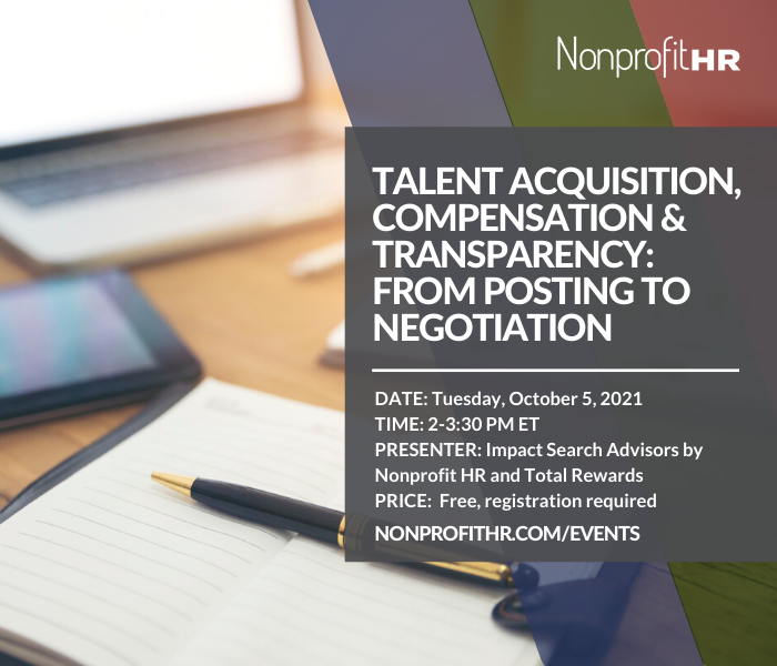 Talent Acquisition, Compensation & Transparency