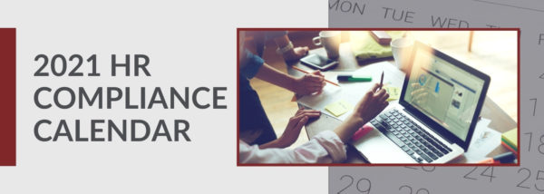 HR Compliance Calendar | Nonprofit HR HR Compliance Calendar | Nonprofit HR