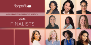 Headshots of the Nonprofit Women to Watch Finalists