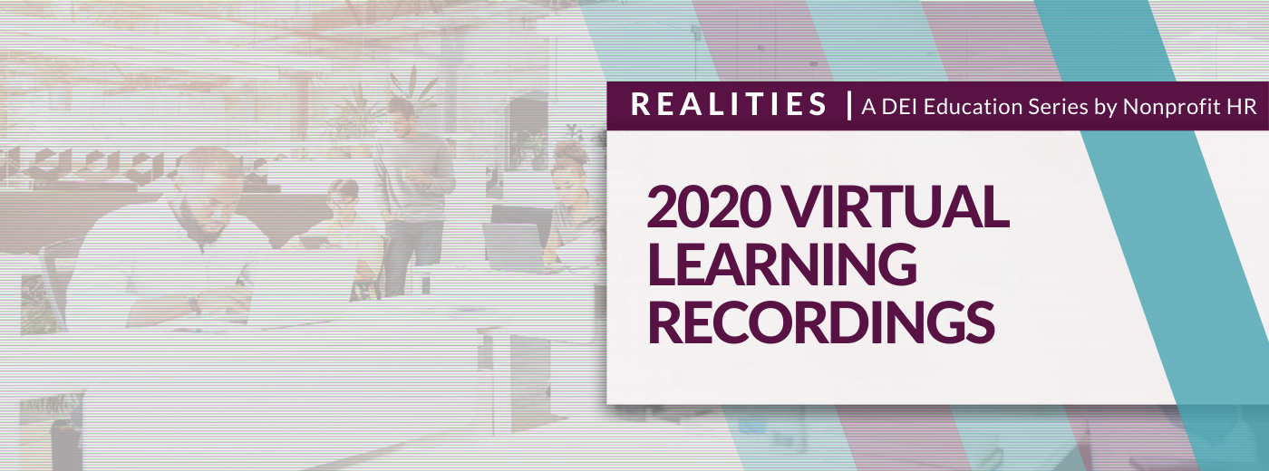 2020 Virtual Learning Recordings
