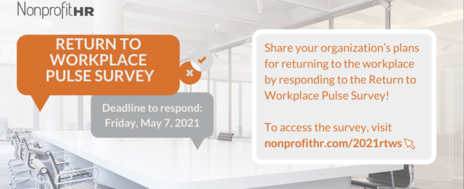 Return to Workplace Pulse Survey