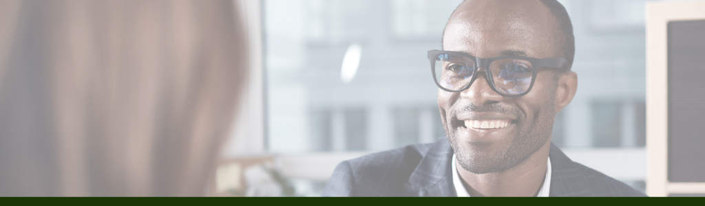 Business man Smiling