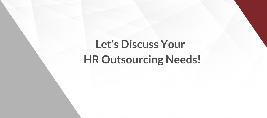Let's Discuss Your HR Outsourcing Needs - Nonprofit HR