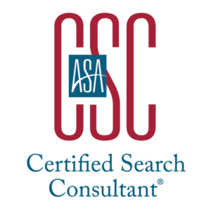 Certified Search Consultant