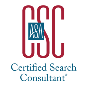 Certified Search Consultant