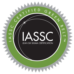 IASSC Certified Green Belt - Lean Six Sigma Certification