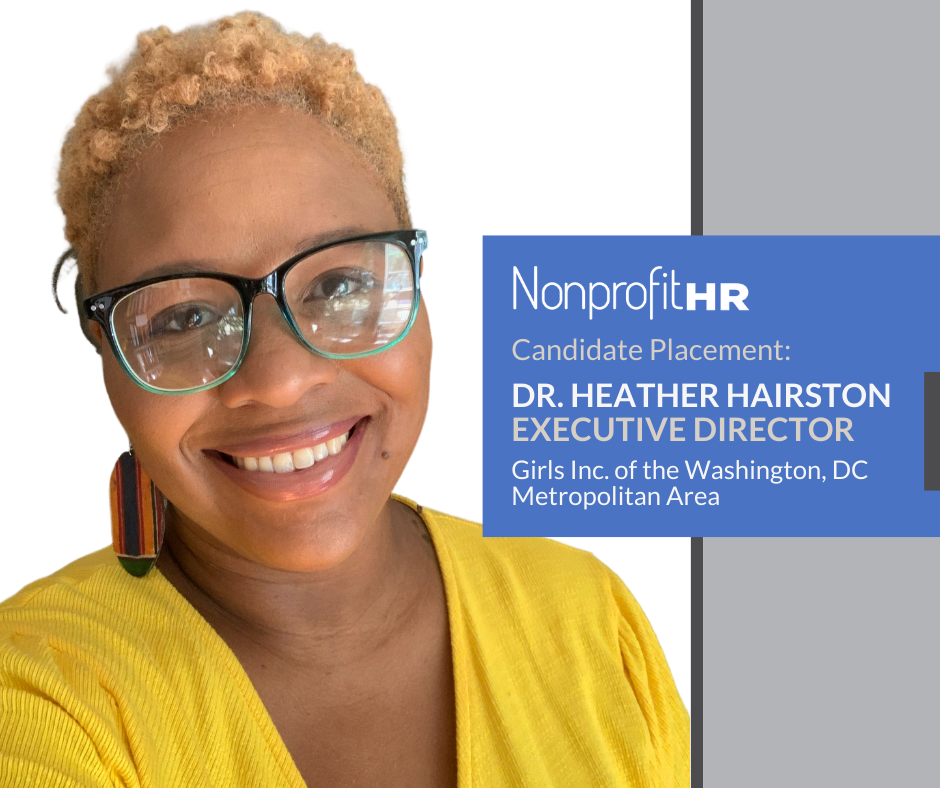 Dr. Heather Hairston, Executive Director