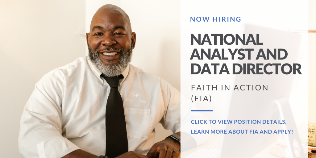 National Analyst and Data Director