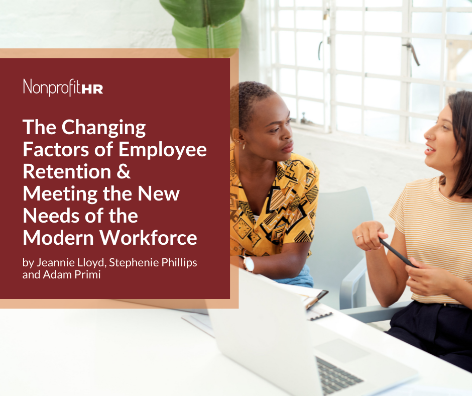 Know The Changing Factors Of Employee Retention?