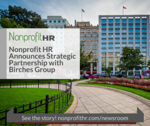Nonprofit HR announces Strategic partnership with Birches Group 
