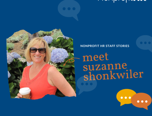 Nonprofit HR Staff Stories: Meet Suzanne Shonkwiler, SPHR, SHRM-SCP