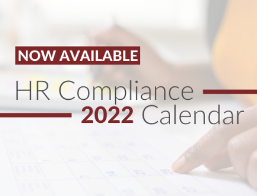 2022 Hr Compliance Calendar | Nonprofit Hr