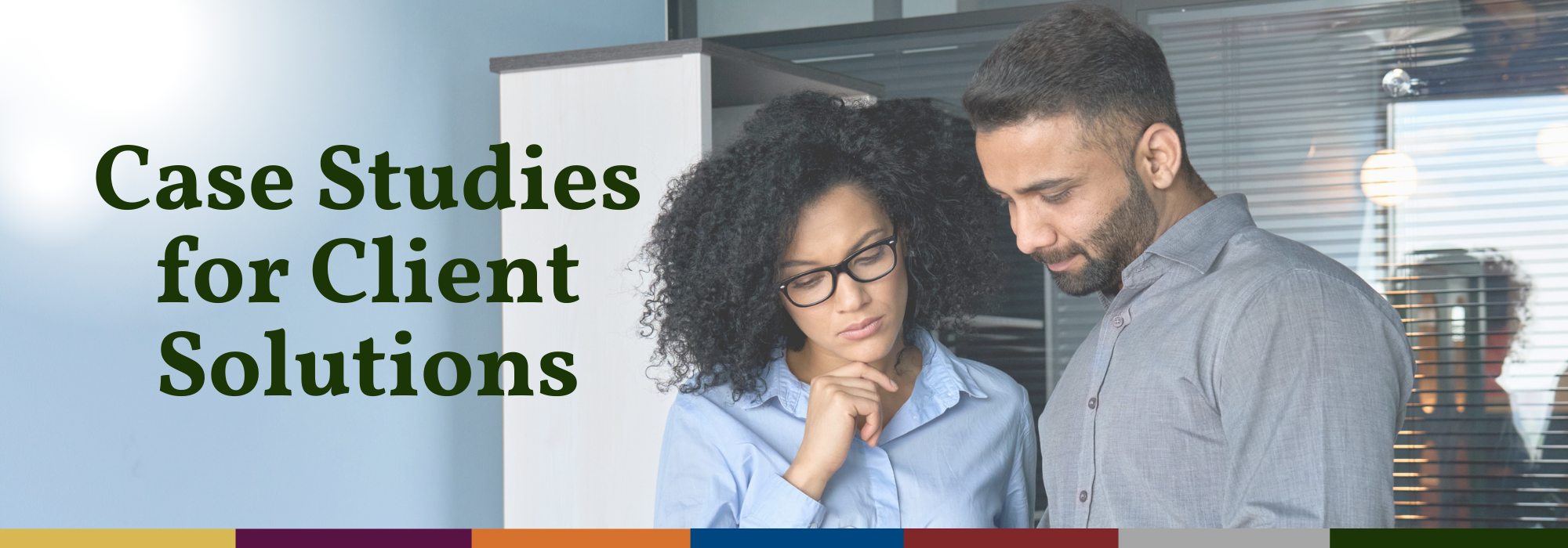 case studies for client solution