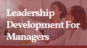 leadership development for managers