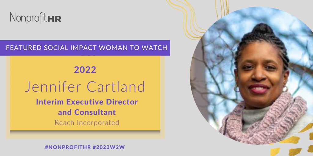 Women to watch 2022 - Jennifer Cartland