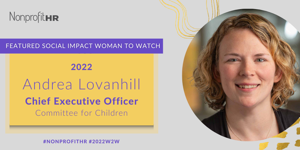 Women to watch 2022- Andrea Lovanhill
