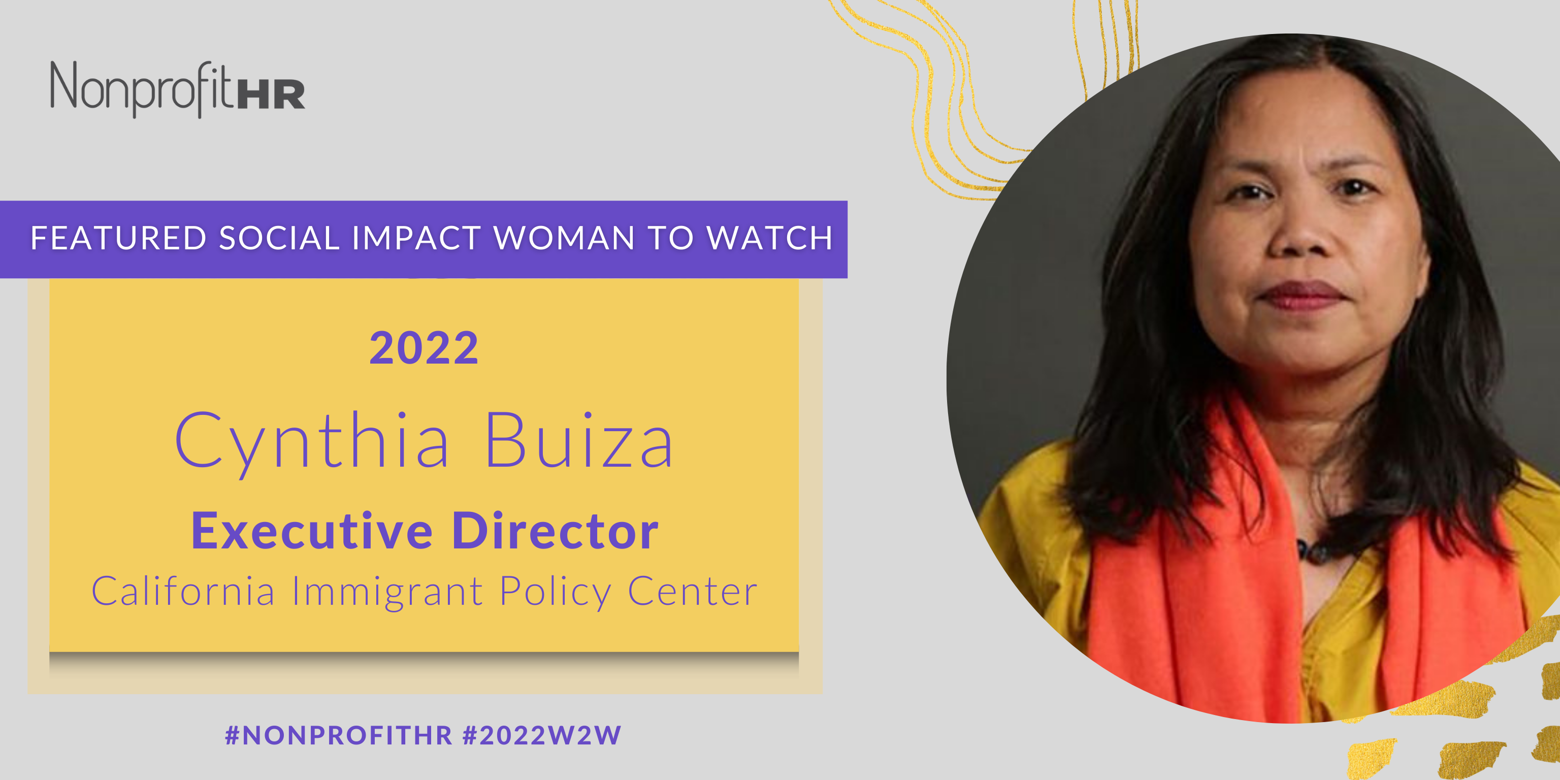 Women to watch 2022 - Cynthia Buiza