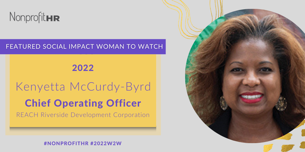 Women to watch 2022 - Kenyetta McCurdy - Byrd