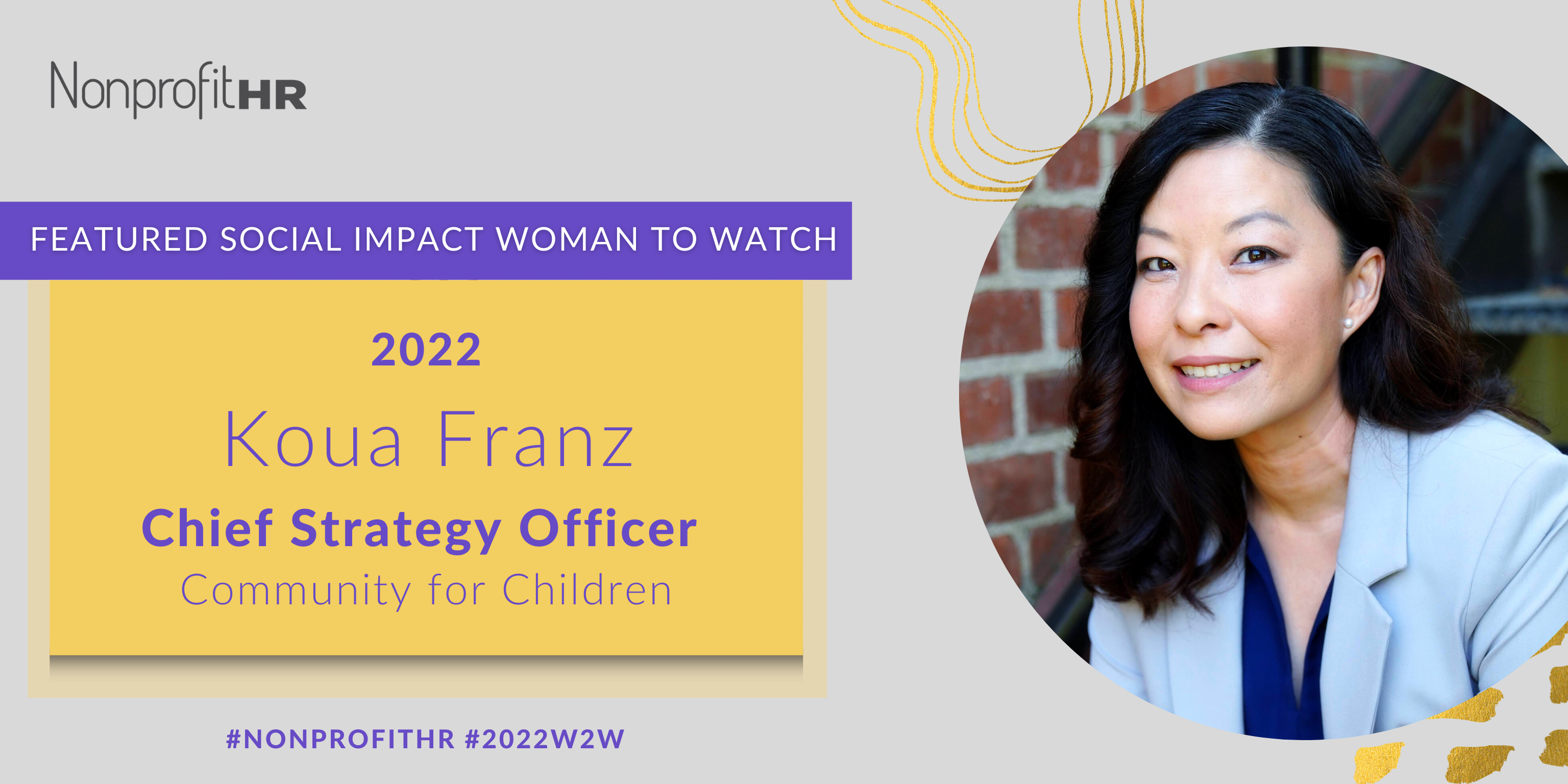 Women to watch 2022 - Koua Franz