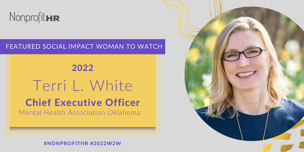 Women to watch 2022 - Terri L. White