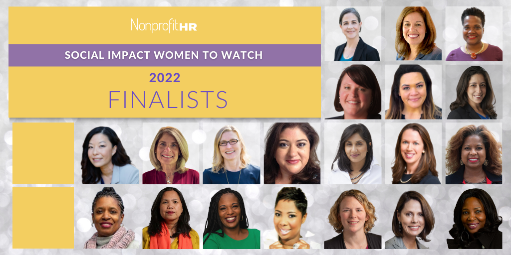 Social Impact Women To Watch 2022 Finalists