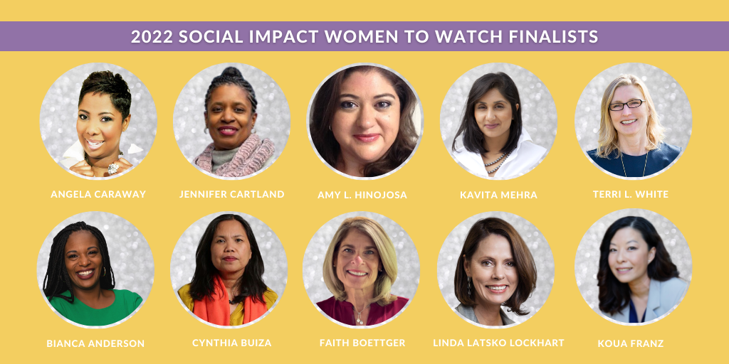 Women to watch finalists