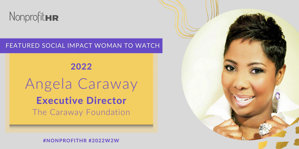 Women to watch 2022- Angela Caraway